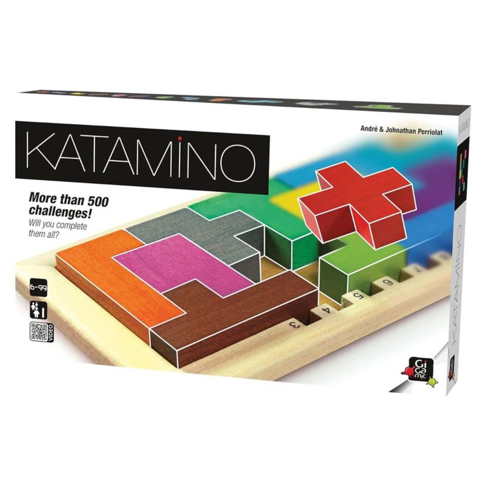 Katamino | Puzzle Game for Kids and Families